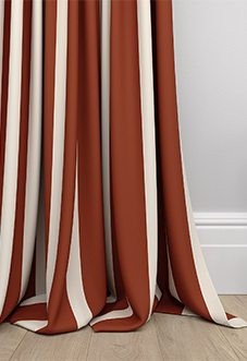 The British Stripe Co. Henry, Teignbridge No.1 - Made to Measure Curtains